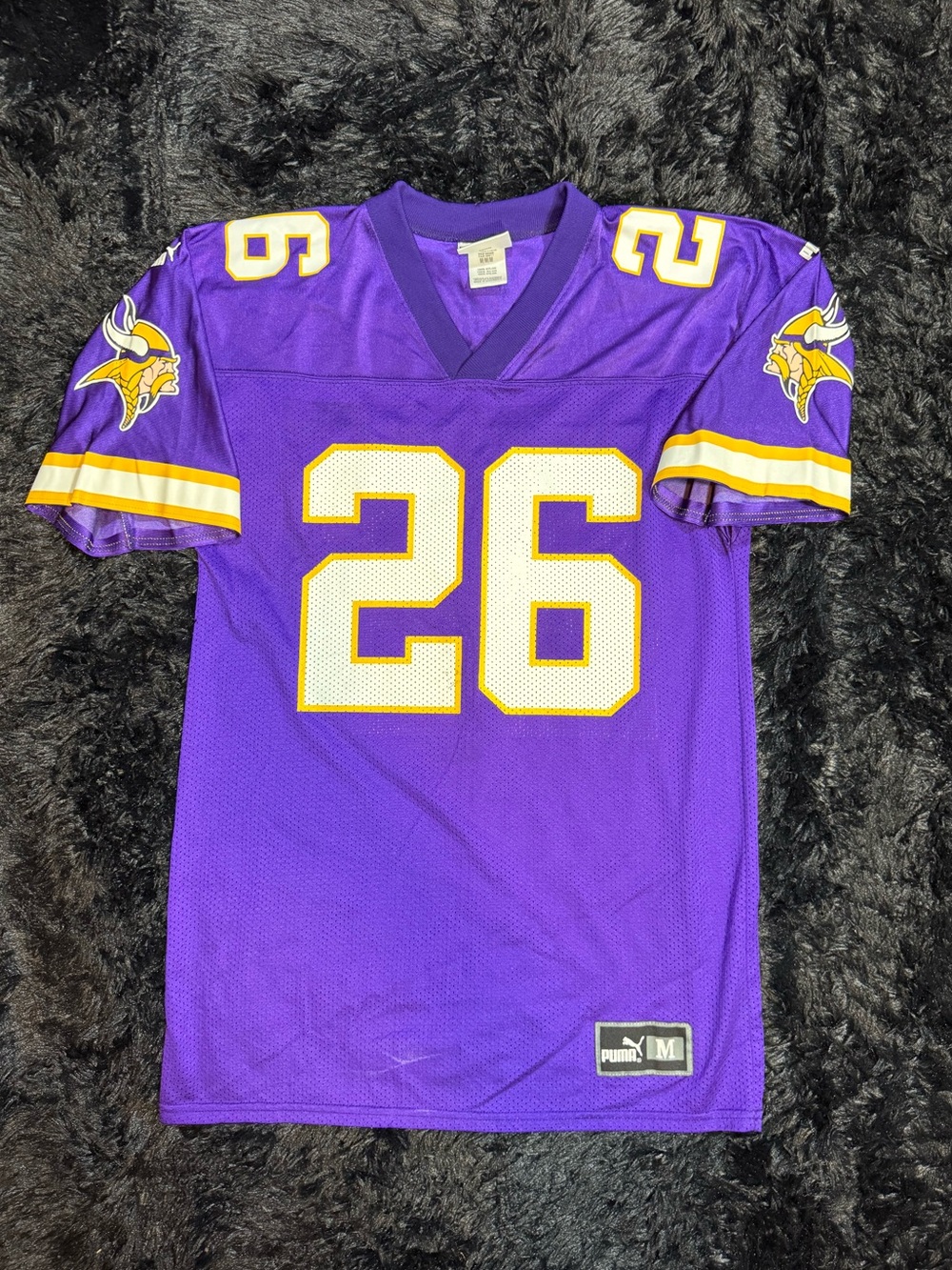 Vintage Robert Smith Minnesota Vikings Puma Jersey